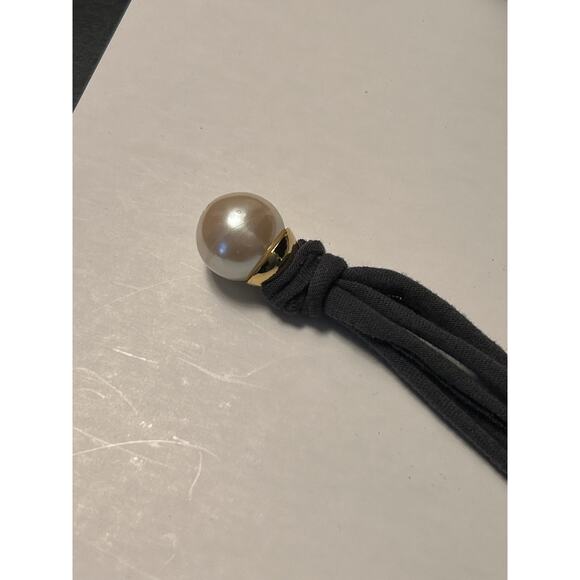 Hip belt in grey and gold handmade one size - Picture 6 of 8